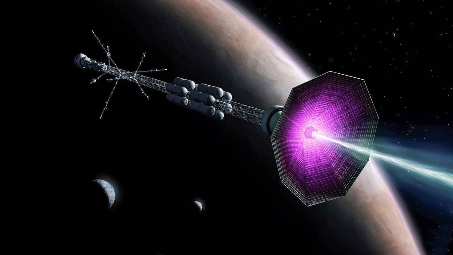 Otros equipos están trabajando en motores de fusión nuclear para acortar los viajes interplanetarios.