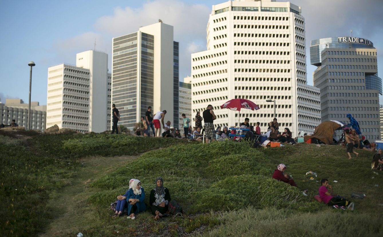 La ciudad de Tel Aviv. (Reuters)