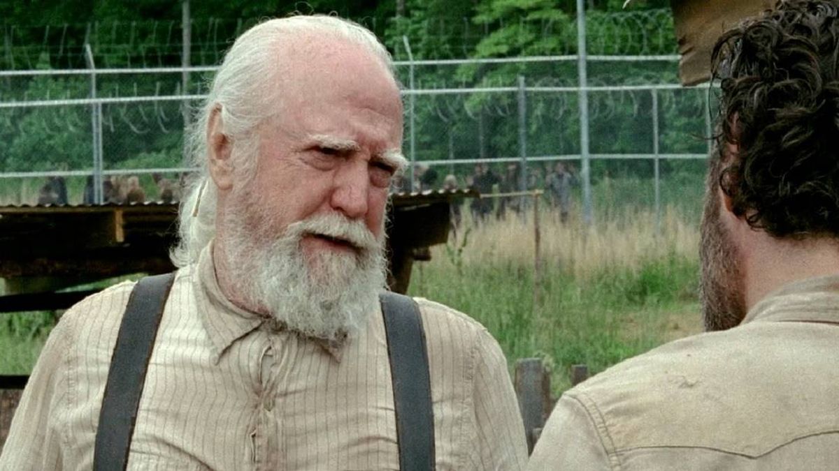 Muere Scott Wilson, el actor que dio vida a Hershel en 'The Walking Dead'