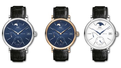 IWC añade tres nuevos relojes a su línea Portofino