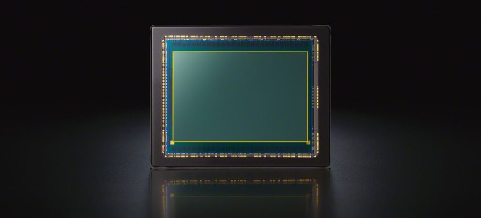 Sensor de imagen de la Sony A7