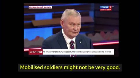 Todo lo que dice (y no) el raro momento de crítica en la TV rusa sobre la invasión