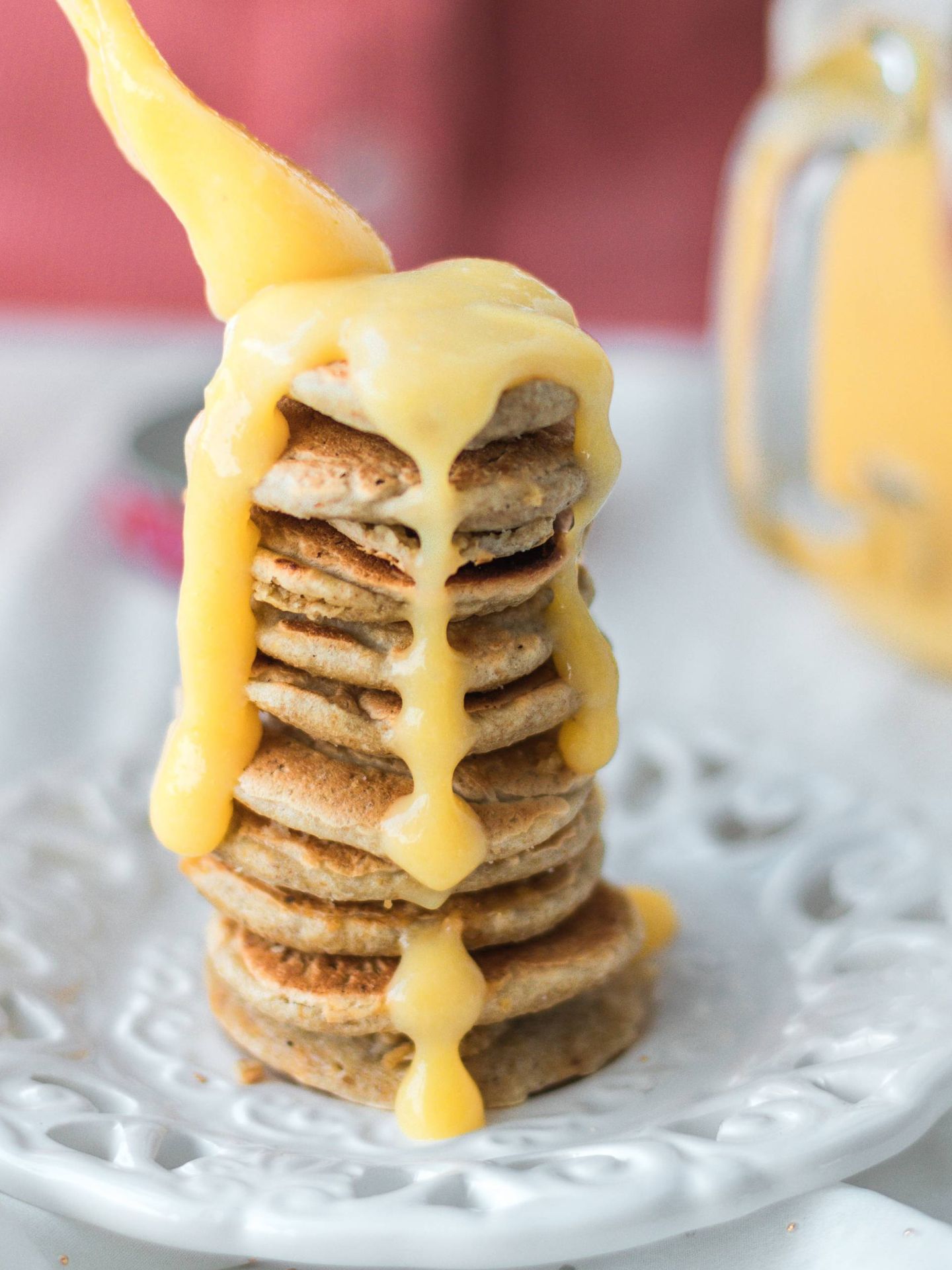 Cereal pancakes para desayunar. (Ariana Suárez para Unsplash)