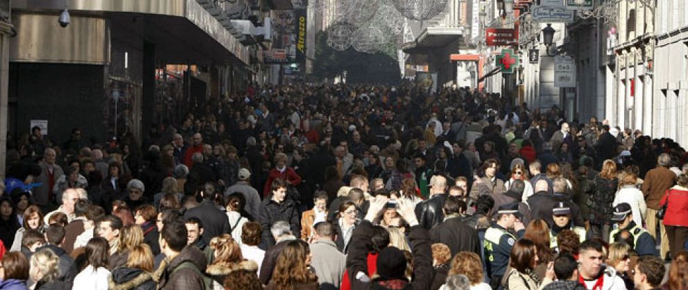 Foto: España perderá población en 2013 por primera vez desde 1981 según el INE