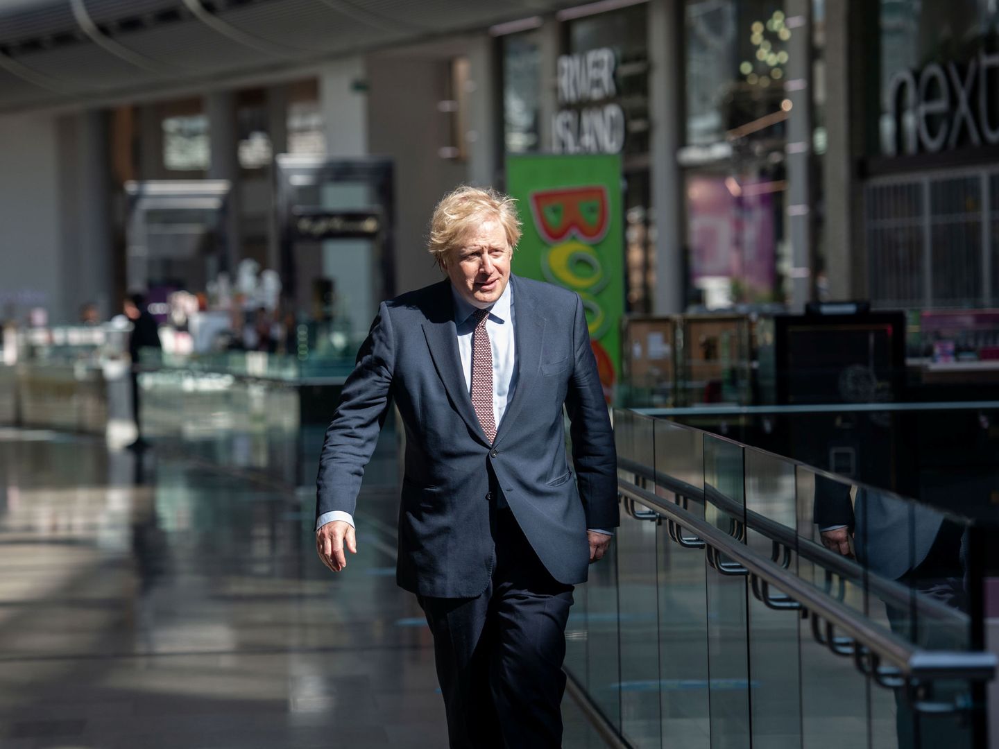 El primer ministro británico, Boris Johnson. (Reuters)