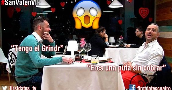 Foto: Víctor Sandoval no dudó en calificar a su pareja en el programa tras descubrir que usaba Grindr