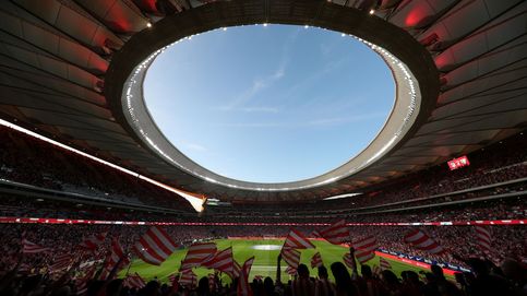 El Wanda, un estadio espectacular, acoge al Atlético: Es más que la Champions