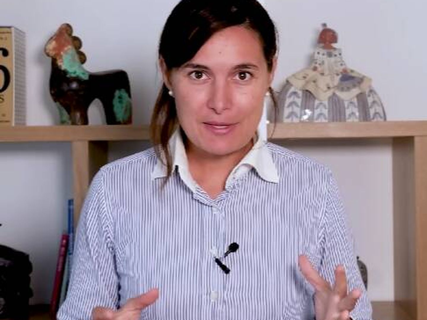 Andrea Redondo, experta en finanzas: 