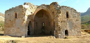 Post de El milagro de Santa María de Vallverd: así se salvó del desastre un patrimonio en ruinas 