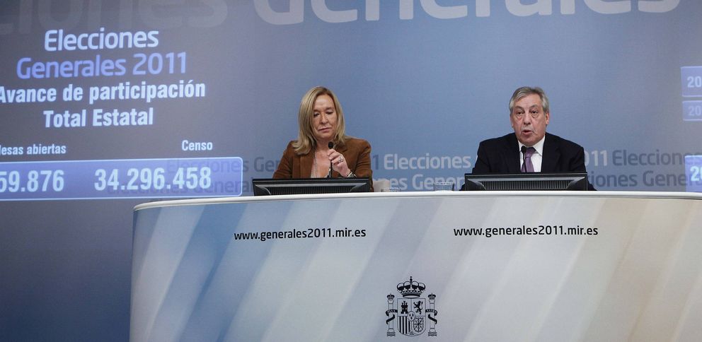El exsecretario de Estado de Comunicación explica los datos de participación en las generales de 2011.
