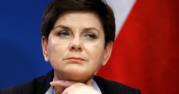 Foto: Beata Szydlo, primera ministra de Polonia (Reuters)