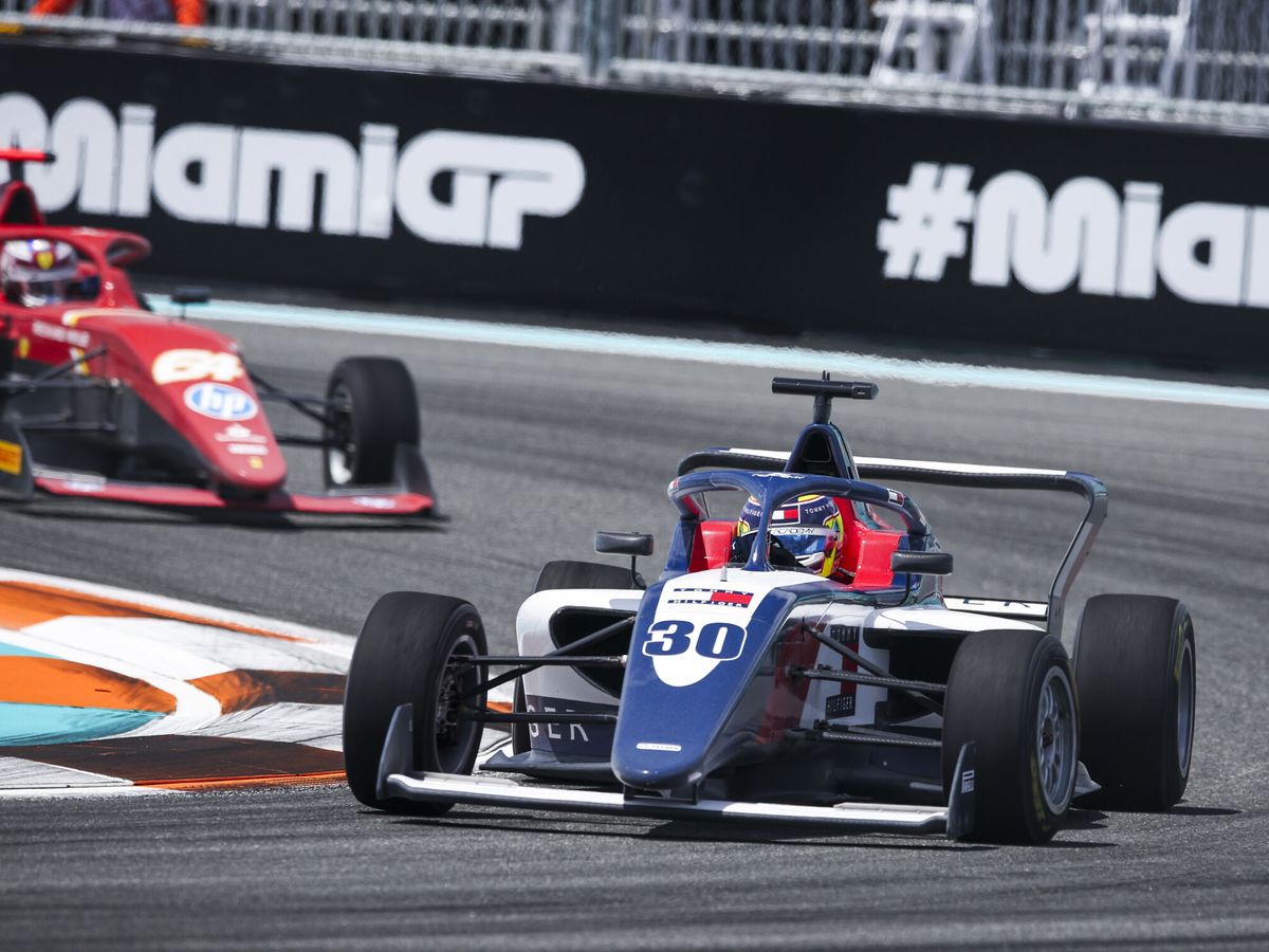 Foto: Campos Racing es desde el año pasado uno de los cinco equipos que compite en F1 Academy. (Xavi Bonilla/AFP)