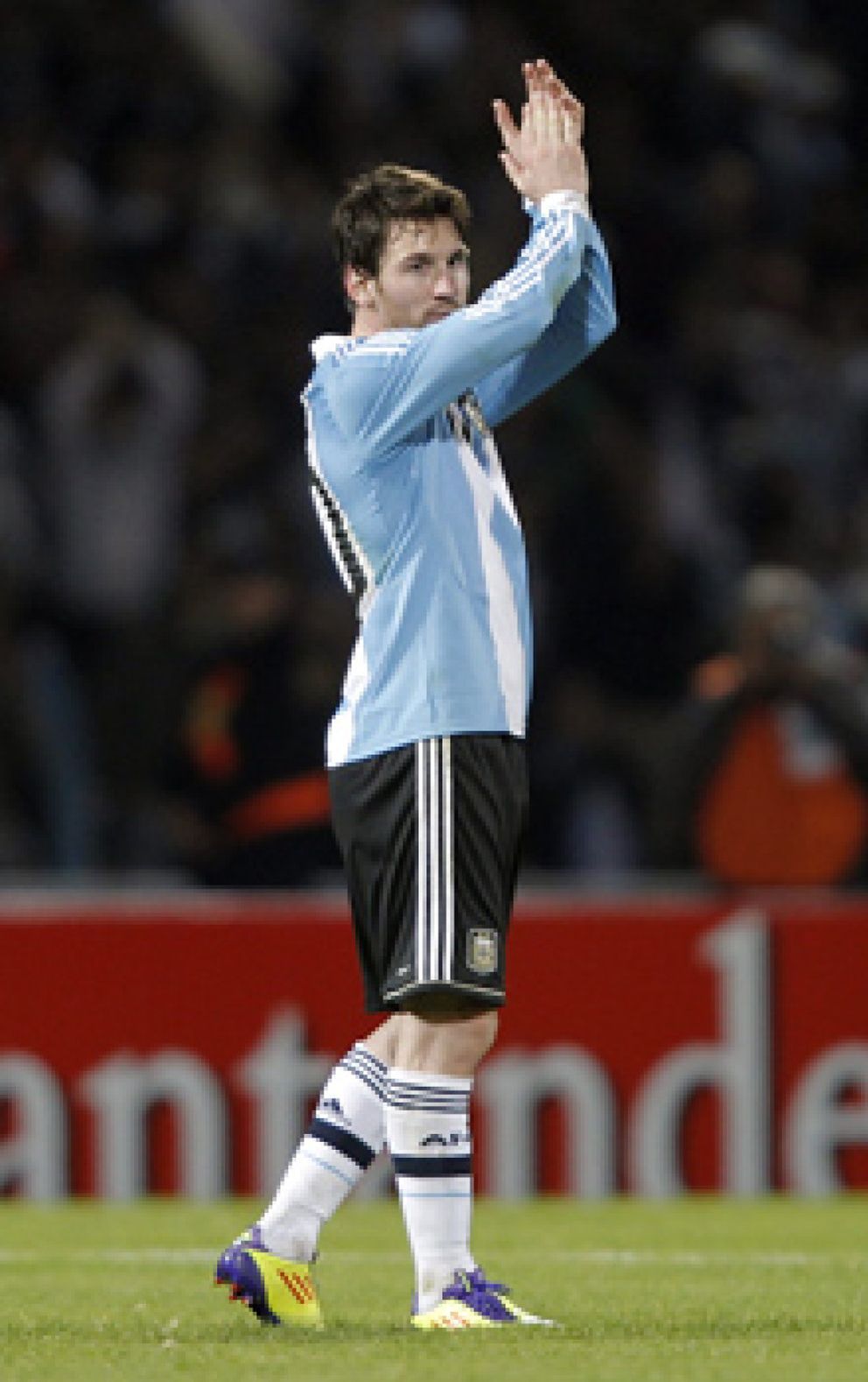 Foto: La noche en la que Leo Messi consiguió reconciliarse con el público argentino