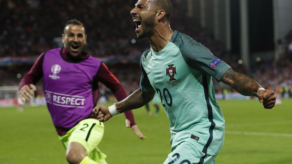Quaresma mete a Portugal en cuartos con un gol agónico en un partido infumable