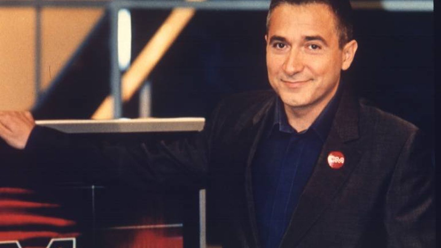 Xavier Sardá, director y presentador de 'Crónicas Marcianas'. (Telecinco)