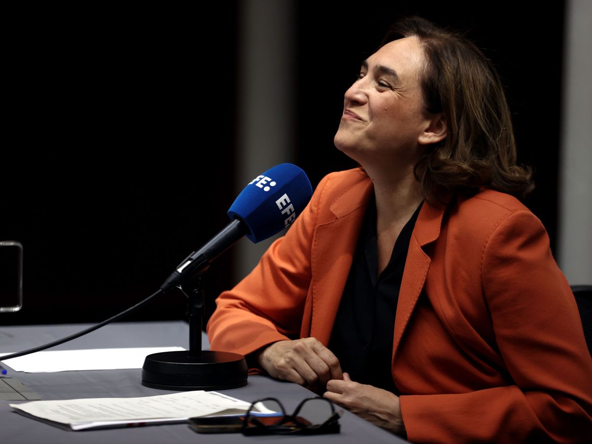 Foto: La alcaldesa de Barcelona y candidata a la reelección de Barcelona En Comú, Ada Colau. (EFE/Toni Albir)