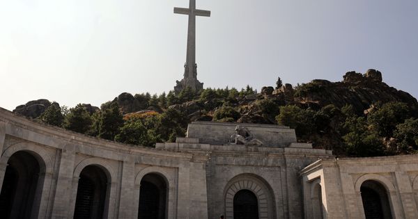 Foto: Valle de los Caídos. (Reuters)