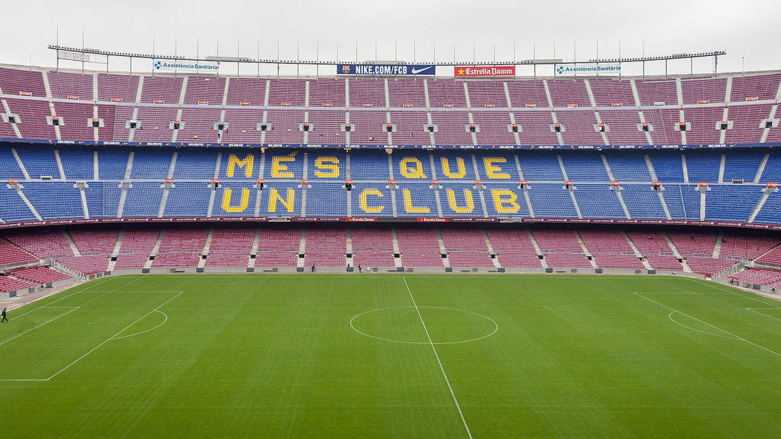 Foto: Camp Nou. (Luis Miguel Bugallo Sánchez)