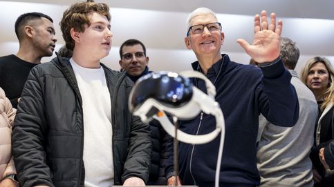 Tim Cook revela que China será el siguiente país al que llegarán las Apple Vision Pro