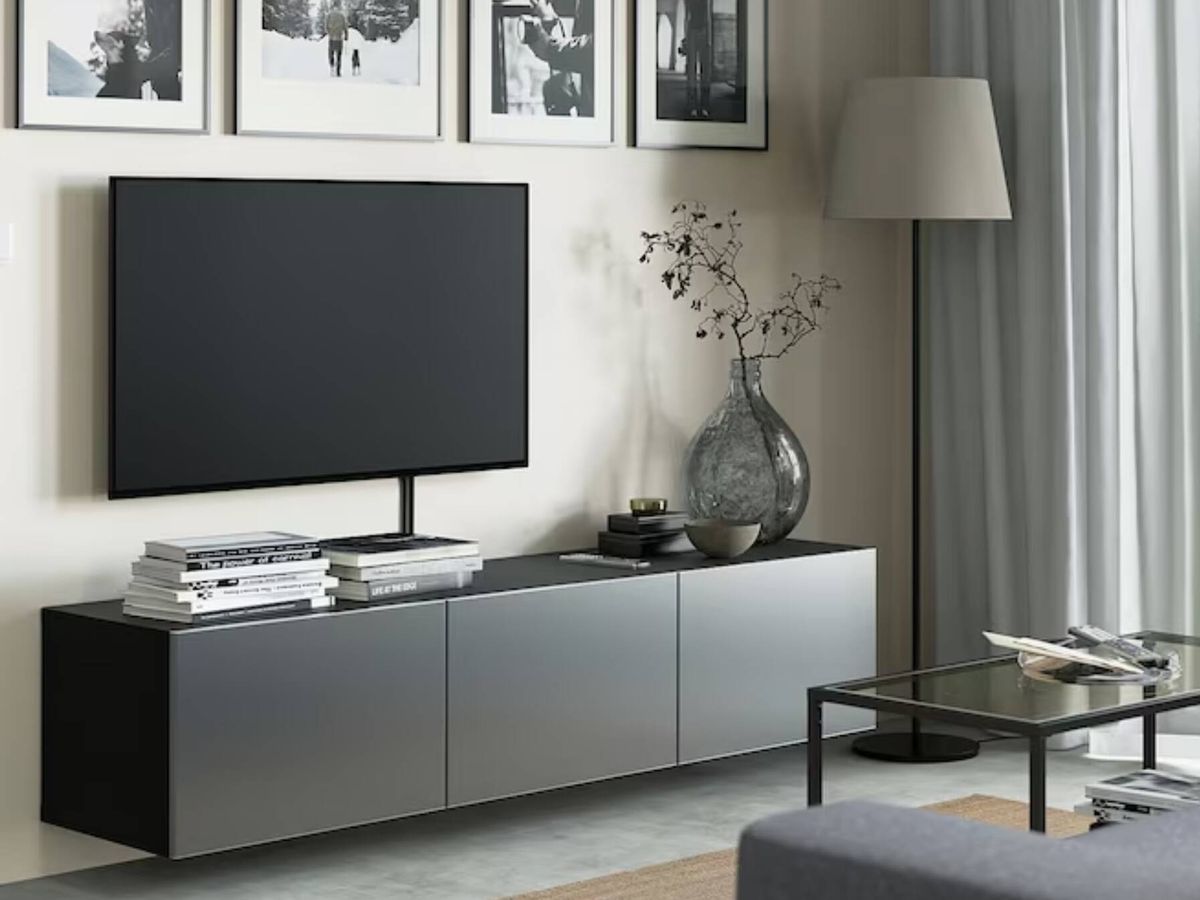 Foto: Nuevo mueble de Ikea para un salón de tendencia. (Cortesía/Ikea)