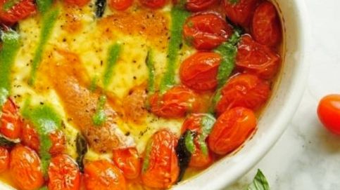La receta de queso provolone con tomates y pesto del chef Bosquet se hace en solo 15 minutos