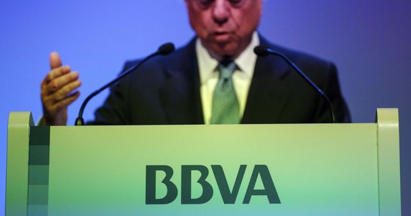 Foto: El expresidente del BBVA Francisco González (FG). (Reuters)