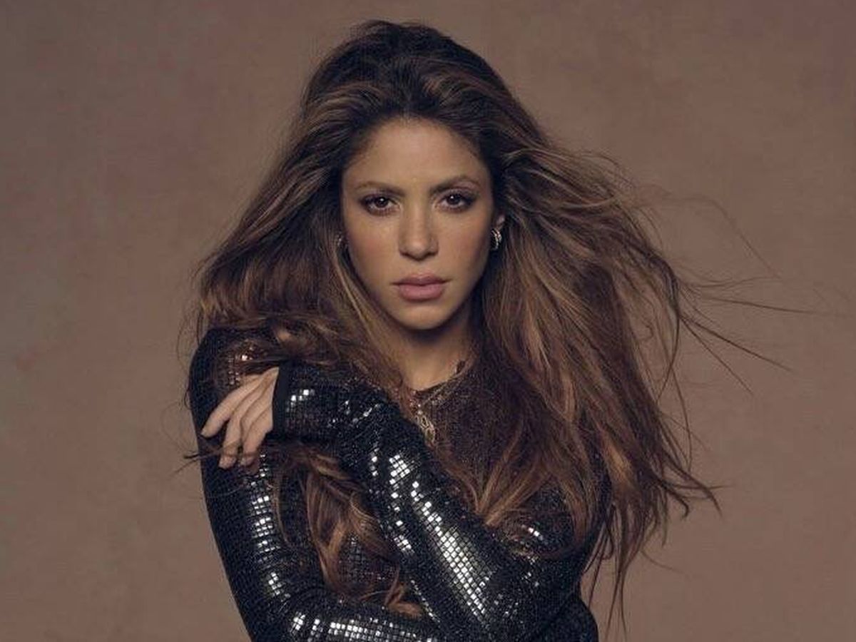 Foto: Shakira, con la melena lisa en uno de sus looks más actuales. (Instagram/@shakira)