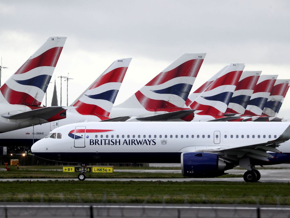 Foto: Avios de British Airways. (Reuters)