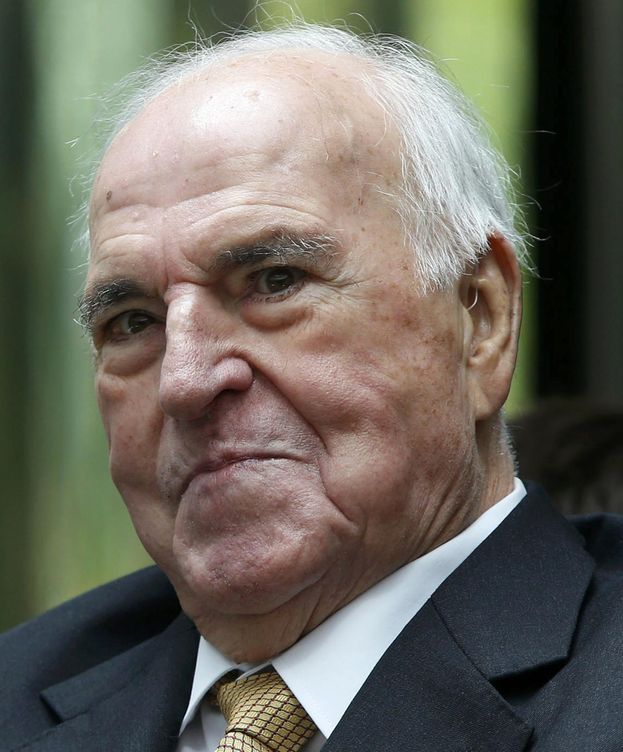 Foto: El excancíller alemán, Helmut Kohl (REUTERS)