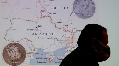 Cinco mapas para entender el tablero ucraniano mientras Rusia mueve sus fichas