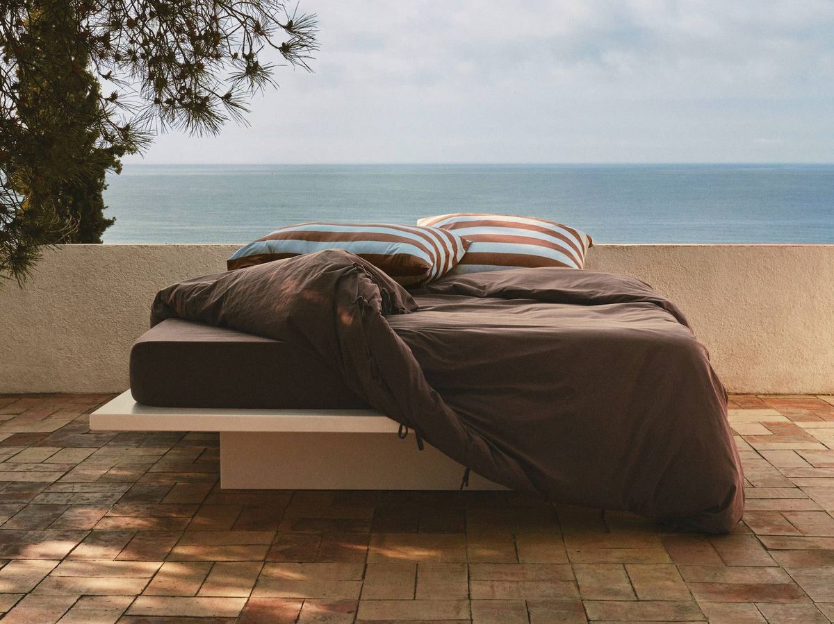 Foto: Viste tu dormitorio con las sábanas de Mango. (Cortesía)