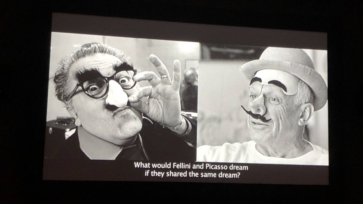 Fellini y Picasso: cuatro sueños y todas sus obsesiones
