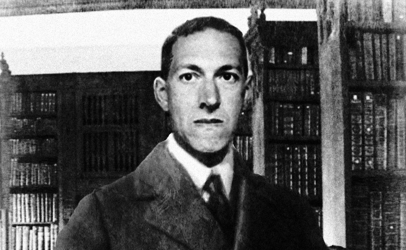 El autor estadounidense H.P. Lovecraft