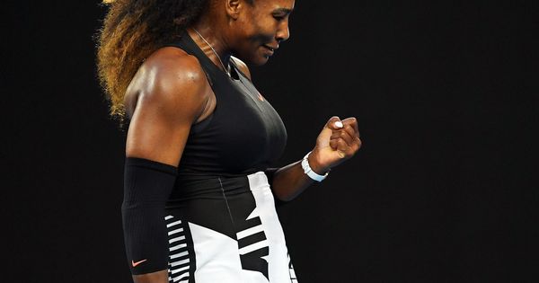 Foto: Serena Williams, en el último Abierto de Australia. (REUTERS)