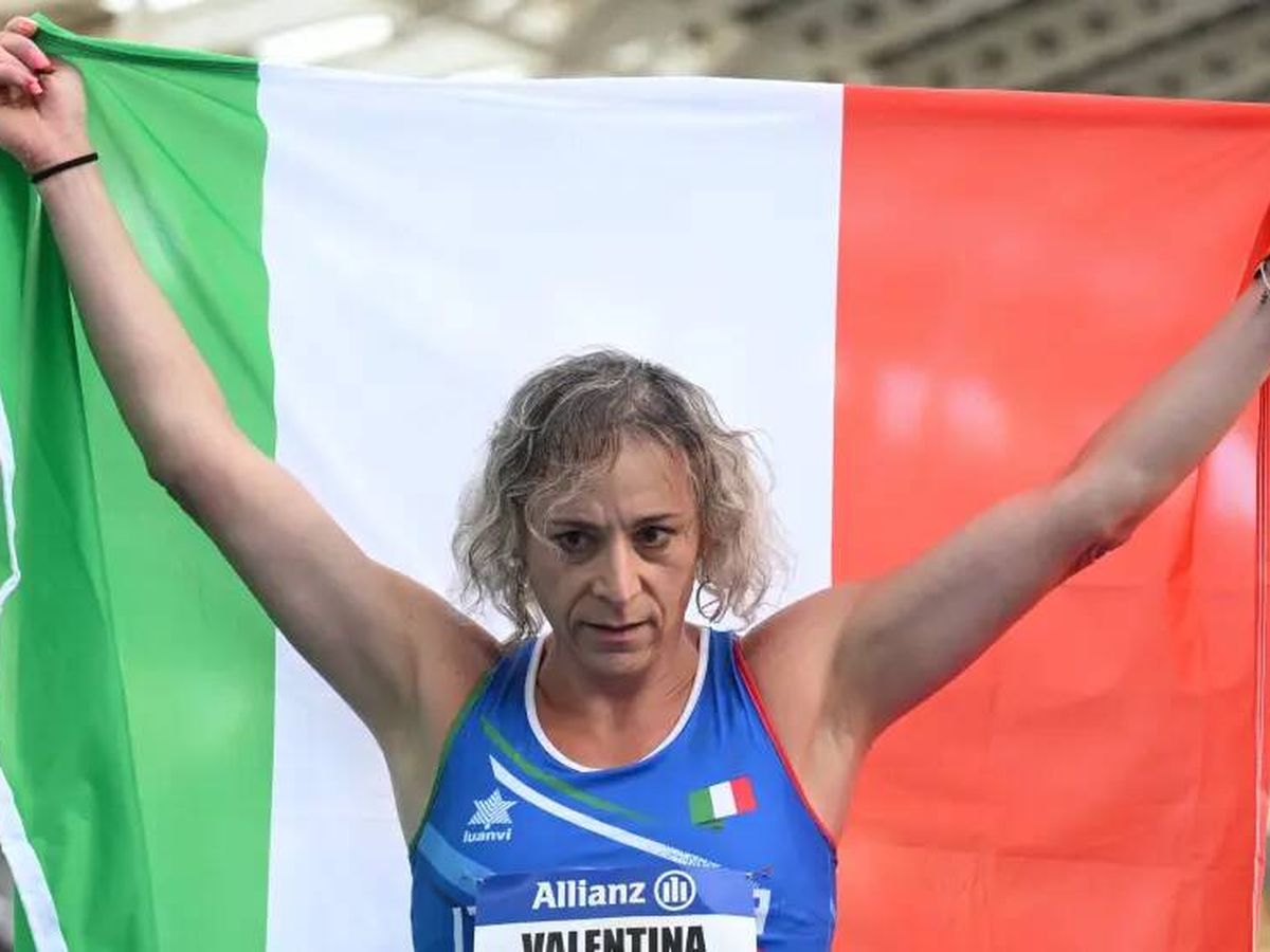 Foto: Valentina Petrillo, atleta paralímpica de Italia. (Getti Images).