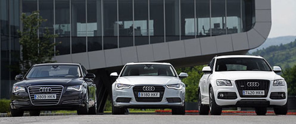 Foto: Audi, a la moda híbrida