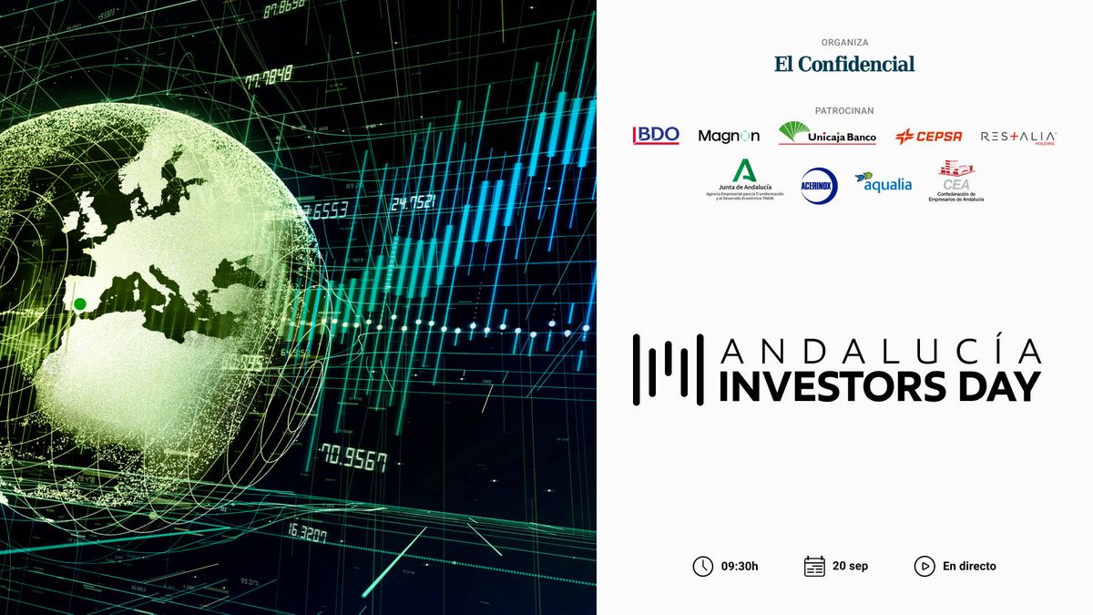 V edición del foro 'Andalucía Investors Day'