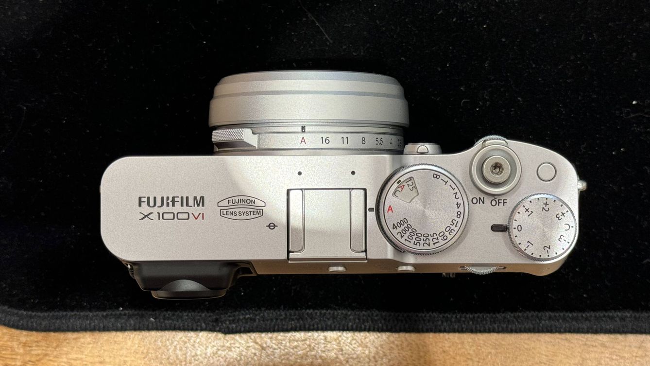 Fujifilm X100VI (Carlos Martínez)