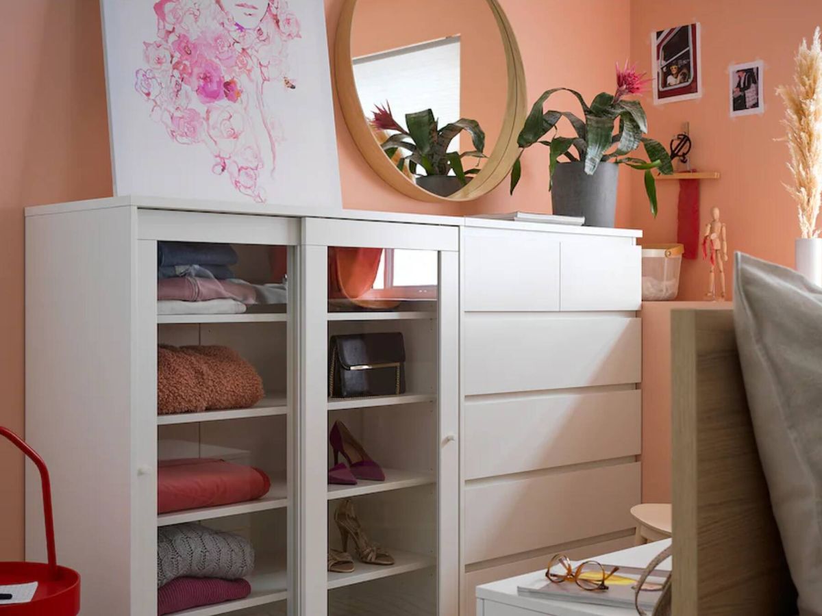Foto: Este mueble de Ikea es ideal para todas las habitaciones de la casa. (Cortesía)
