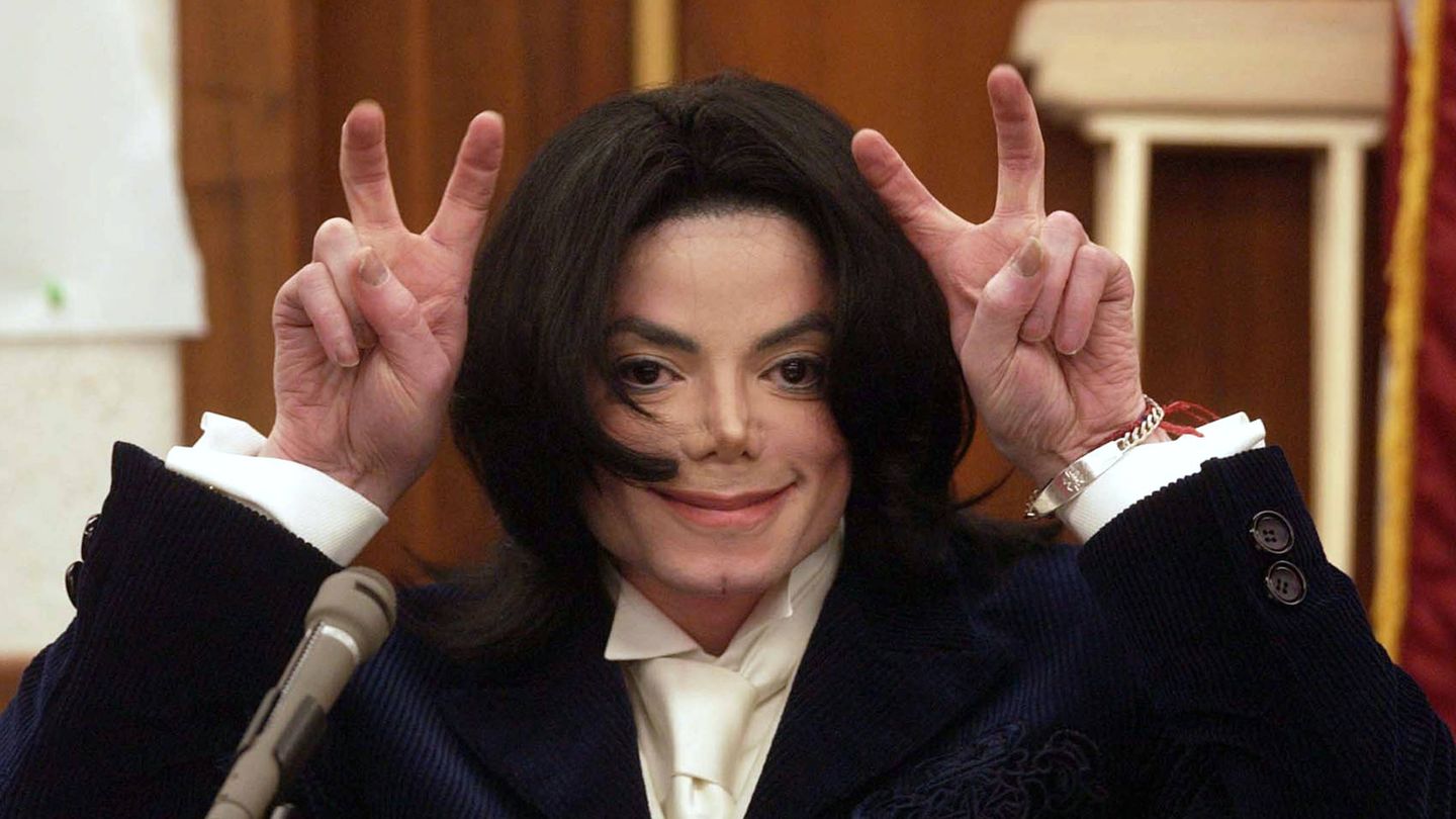  Michael Jackson. (Getty)