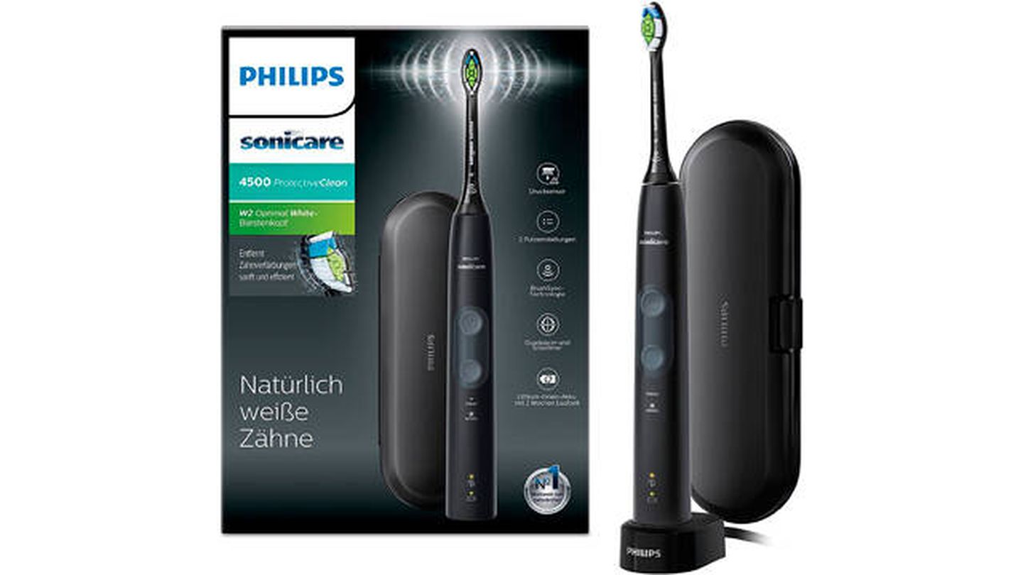 Cepillo de dientes eléctrico con sensor de presión Philips Sonicare