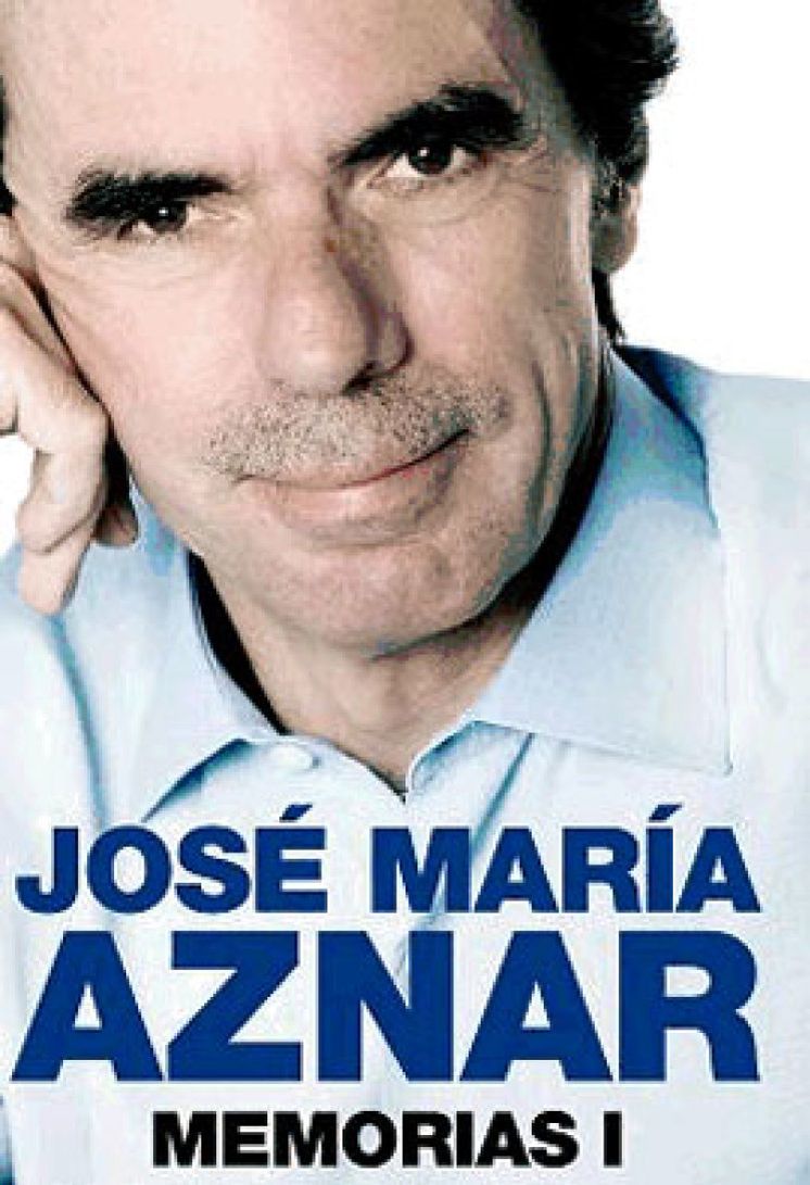 Foto: Aznar publica sus memorias "sin el corsé de lo políticamente correcto"