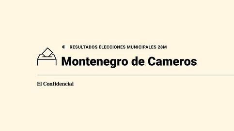 Resultados y escrutinio de las elecciones municipales y autonómicas del 28M en Montenegro de Cameros: última hora en directo
