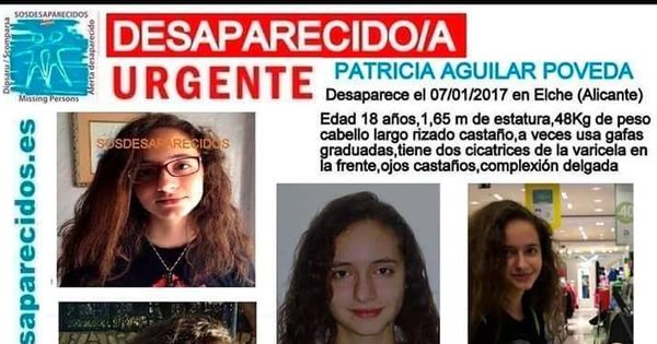 Foto: Patricia Aguilar, la joven desaparecida, ha negado su vinculación con la secta Gnosis.