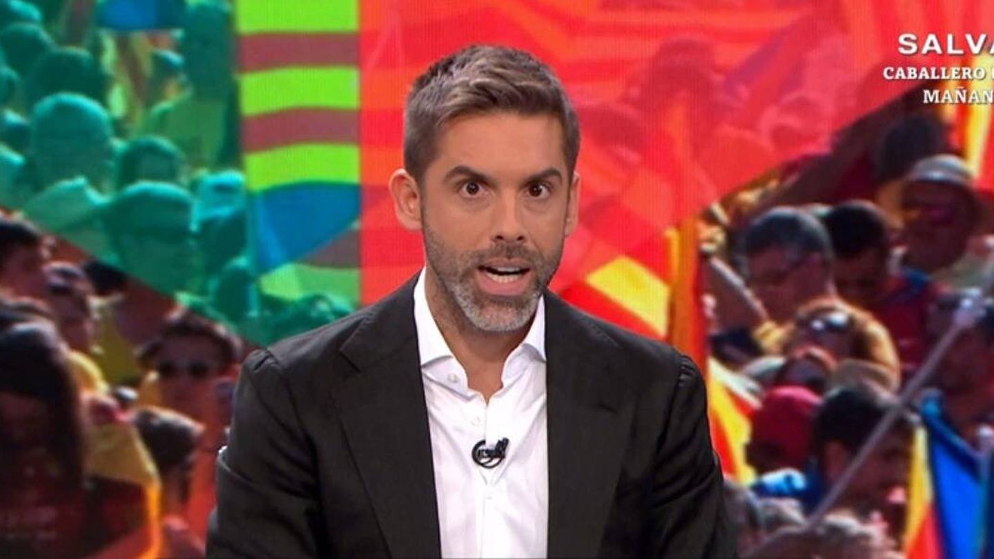 José Yélamo, presentador de 'La Sexta Xplica'. (Atresmedia Televisión)