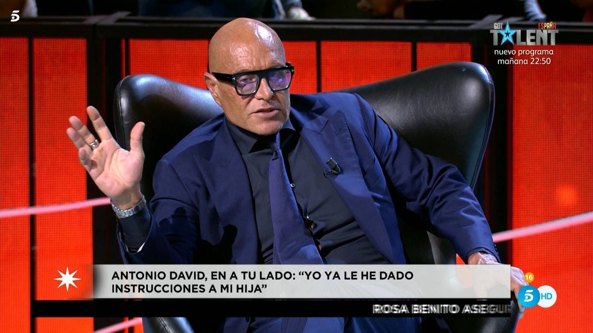 "Vomitivo": Jorge Javier Vázquez hace sudar a Kiko Matamoros en 'En el nombre de Rocío'