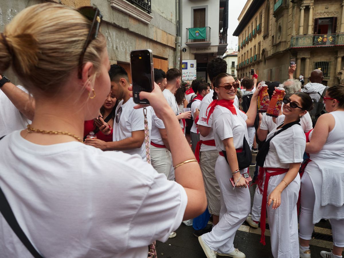 Foto: Los 5 errores que tienes que evitar si vienes a San Fermín (Eduardo Sanz para Europa Press)