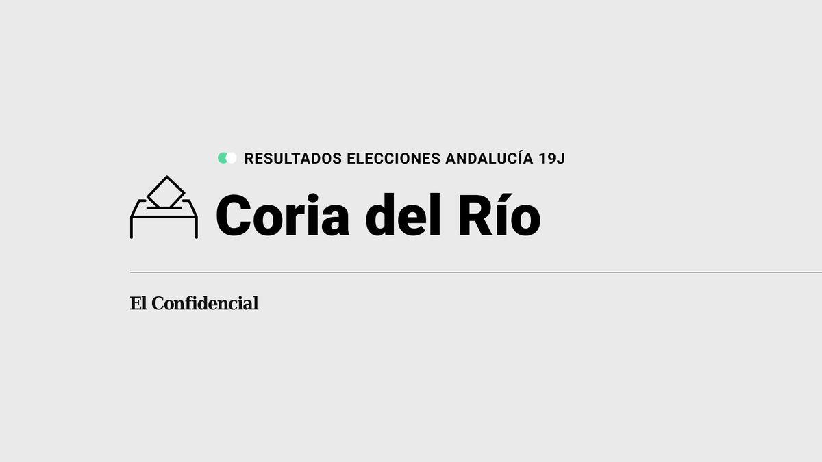 Resultados en Coria del Río de elecciones en Andalucía: el PP, partido más votado
