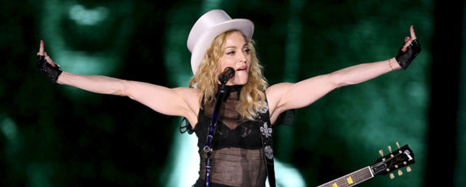 Foto: Madonna sigue reinando en Barcelona