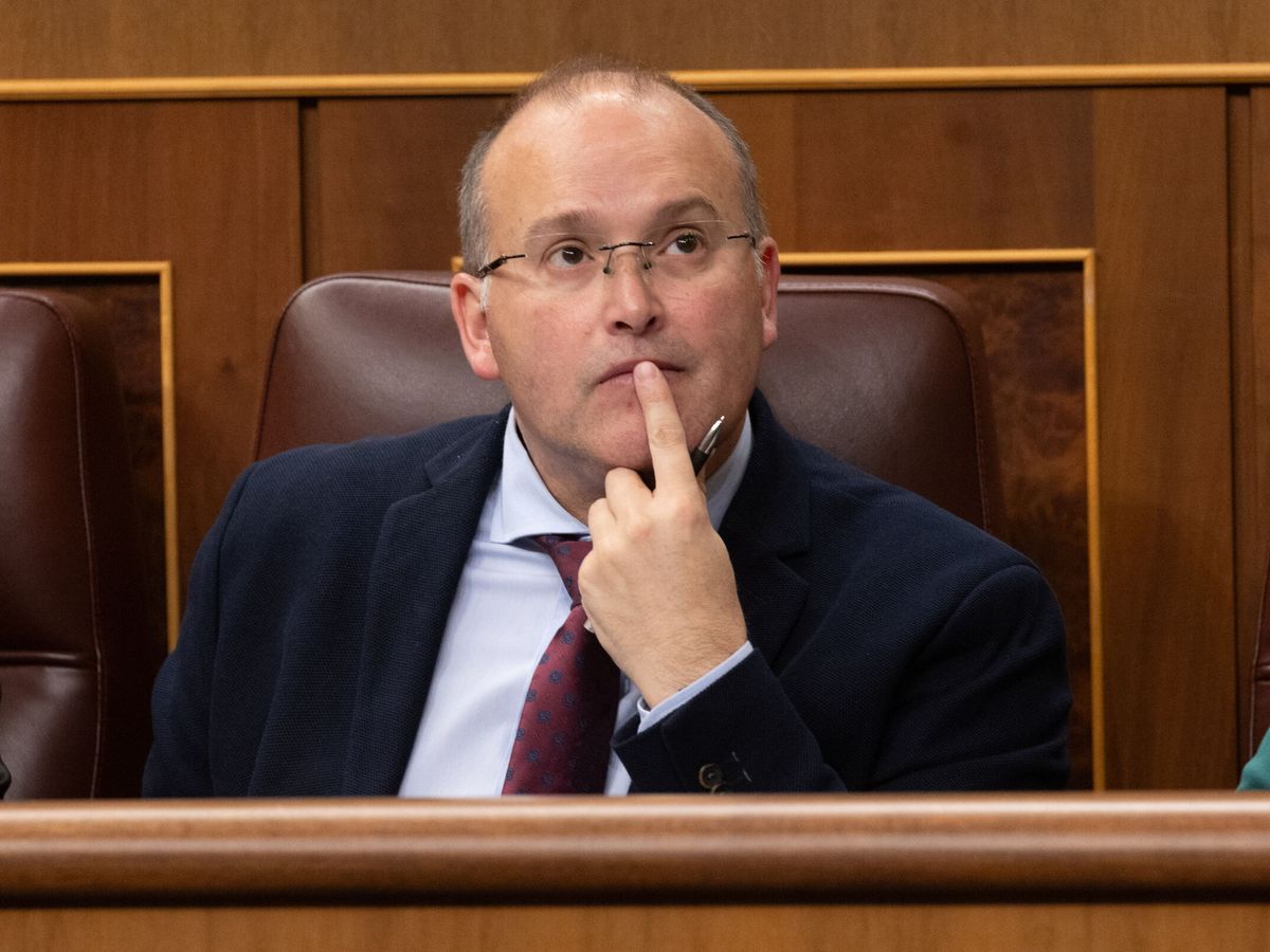 Foto: El portavoz del PP en el Congreso, Miguel Tellado (Eduardo Parra/Europa Press)